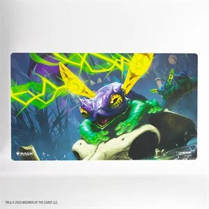 Playmat: Magic: The Gathering-Secrets of Strixhaven: Bogwater Lumaret (ML)