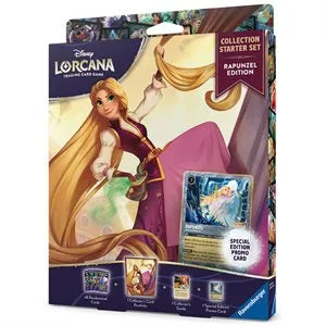 Disney Lorcana TCG - Collection Starter Set - Rapunzel (EN) ^ Q3 2026