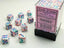 Festive� 12mm d6 Pop Art�/blue Dice Block� (36 dice)