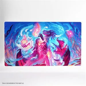 Playmat: Shiny: Magic: The Gathering-Secrets of Strixhavent - Prisamri, The Inspiration (ML)