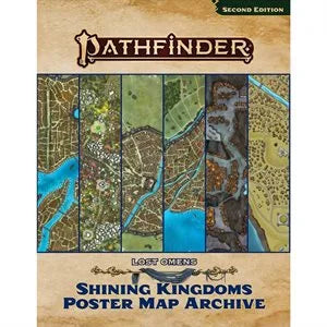 Pathfinder 2E: Lost Omens Poster Map Folio (EN)
