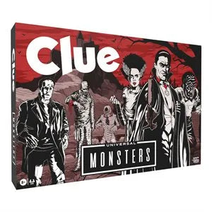 Clue - Universal Monsters (EN)
