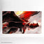 Playmat: Shiny: Magic: The Gathering-Secrets of Strixhavent - Lorehold, The Historian (ML)