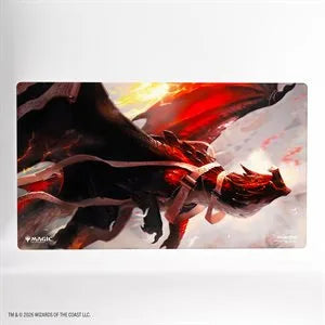 Playmat: Shiny: Magic: The Gathering-Secrets of Strixhavent - Lorehold, The Historian (ML)
