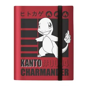 Binder: PRO-Binder: 9-pkt: Pokemon: Charmander (EN)