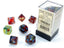 Nebula� Polyhedral Primary�/blue Luminary� 7-Die Set