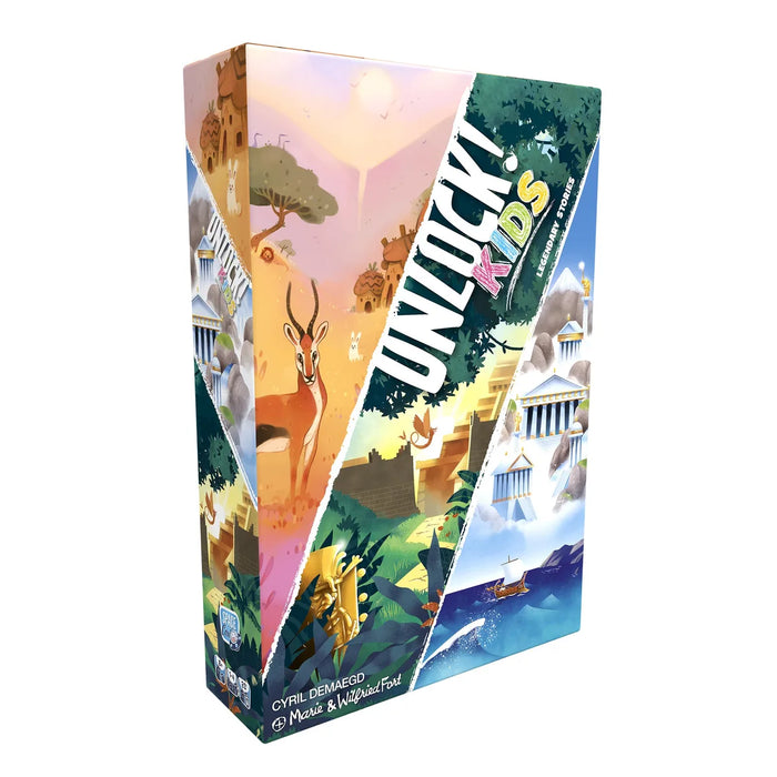 Unlock! Kids � Legendary Stories