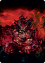 Vessel of the All-Consuming Art Card [Kamigawa: Neon Dynasty Art Series]