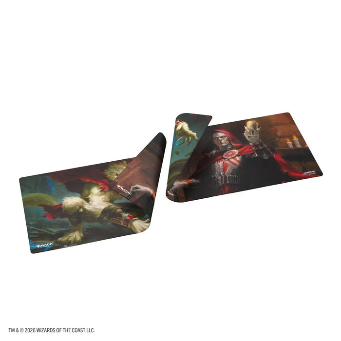 Magic: The Gathering | Reality Fracture Double-sided Playmat - Legendary creature 1/ Legendary creat