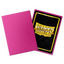 Dragon Shield: Standard 100ct Sleeves - Pink Sapphire