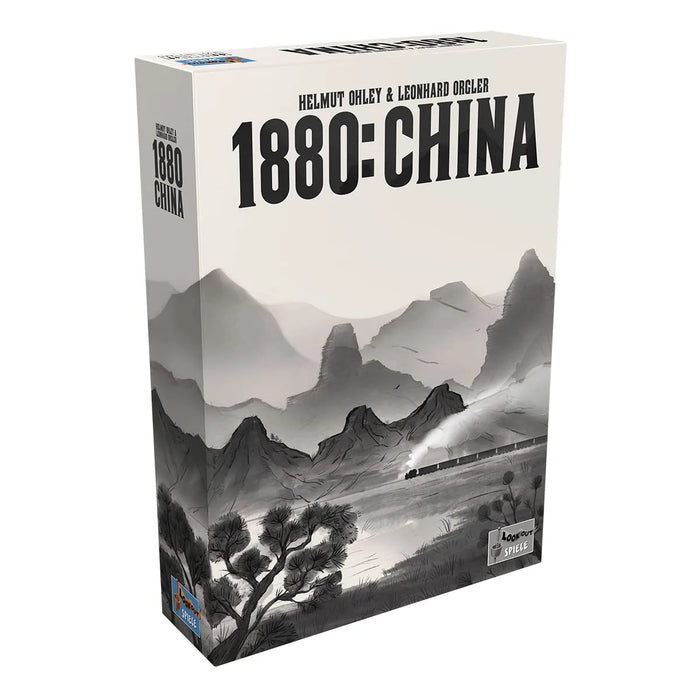 1880: China Board Game by Lookout Games | 18xx Railway Strategy