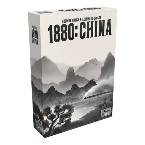 1880: China Board Game by Lookout Games | 18xx Railway Strategy