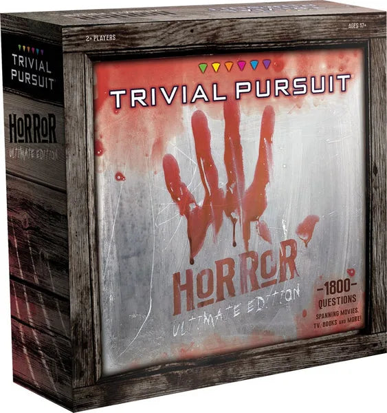 Trivial Pursuit Horror Ultimate Edition – USAopoly Board Game