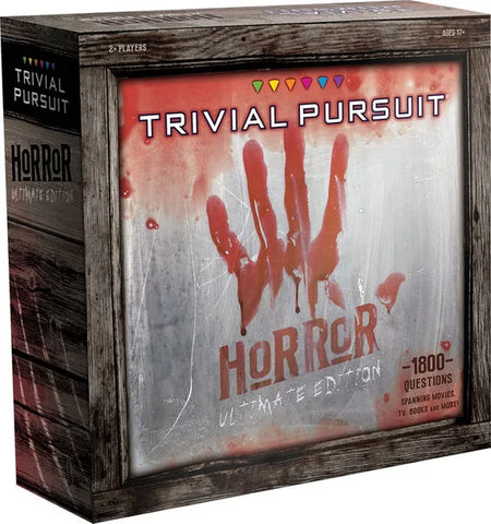 Trivial Pursuit Horror Ultimate Edition – USAopoly Board Game