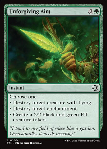 Unforgiving Aim [Lorwyn Eclipsed]