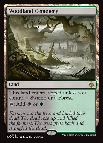 Woodland Cemetery [Lorwyn Eclipsed Commander]