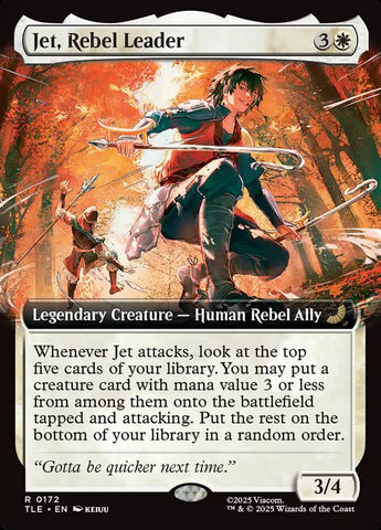 Jet, Rebel Leader (Extended Art) [Avatar: The Last Airbender: Eternal-Legal]