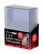 Ultra PRO: Toploader - 3" x 4" (10ct - Super Thick Toploader 120pt)