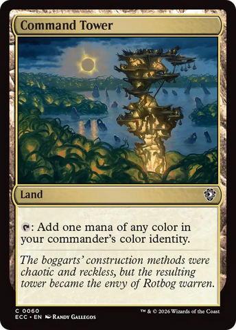 Command Tower (0060) [Lorwyn Eclipsed Commander]