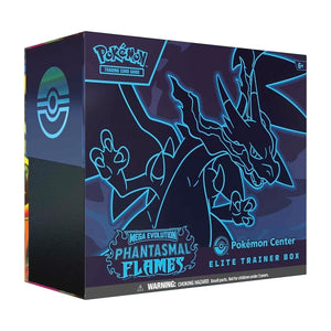 Pokémon Phantasmal Flames Elite Trainer Box | Scarlet & Violet