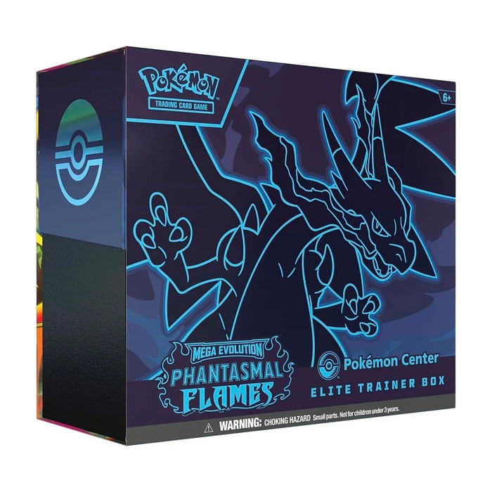 Pokémon Phantasmal Flames Elite Trainer Box | Scarlet & Violet