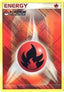 Fire Energy (2009 Unnumbered POP Promo) [League & Championship Cards]