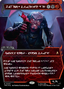 Gowron, Eager for Battle (Showcase) (Klingon) [Star Trek]