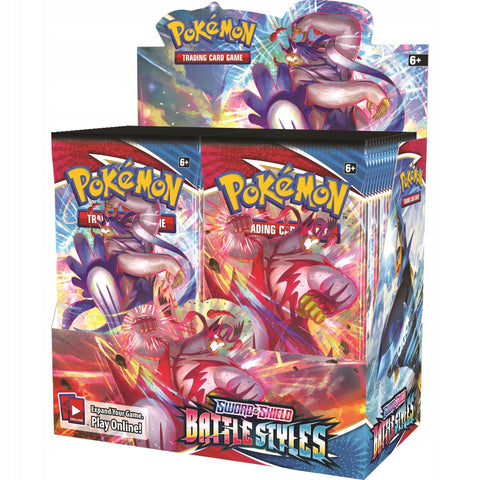 Pokémon Sword & Shield: Battle Styles - Booster Box