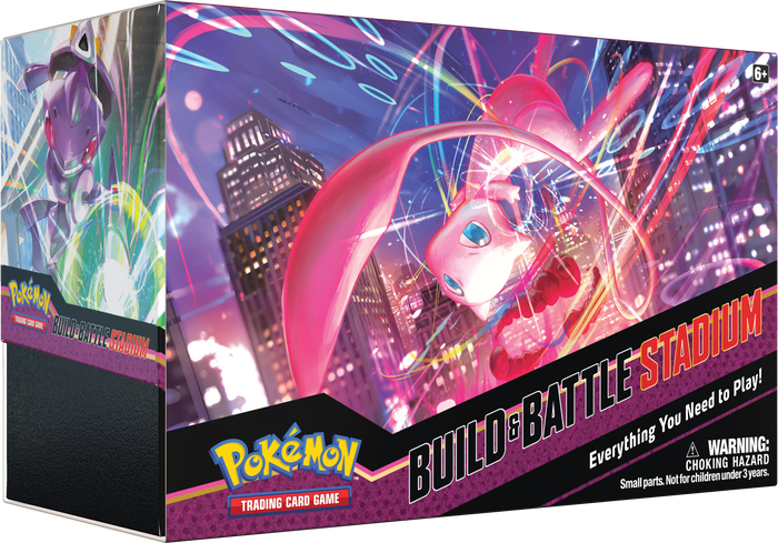 Pokémon Sword & Shield: Fusion Strike - Build & Battle Stadium