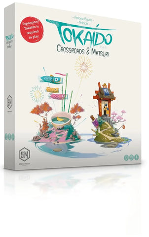 Stonemaier Games Tokaido: Crossroads & Matsuri Board Game