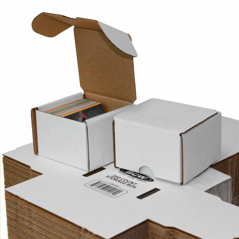 BCW 200ct Card Storage Box