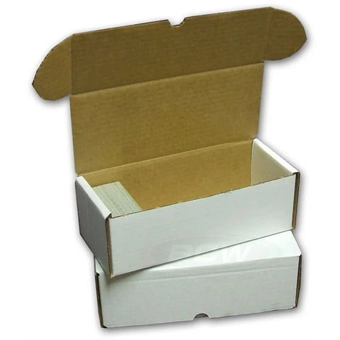 BCW 500ct Card Storage Box