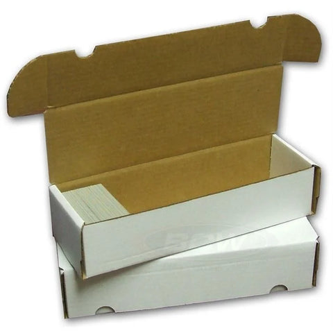BCW 660ct Card Storage Box