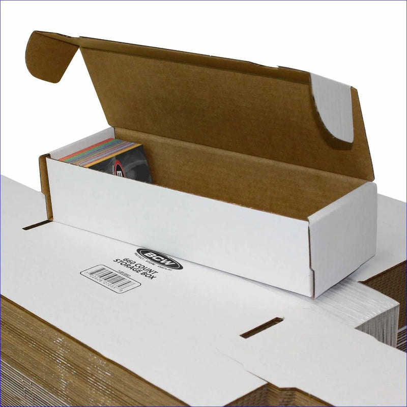 BCW 660ct Card Storage Box