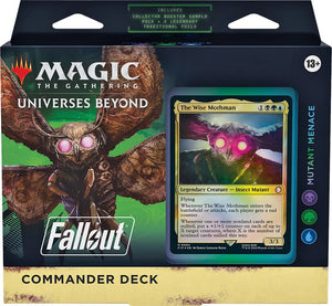 Magic: The Gathering - Fallout Mutant Menace Commander Deck