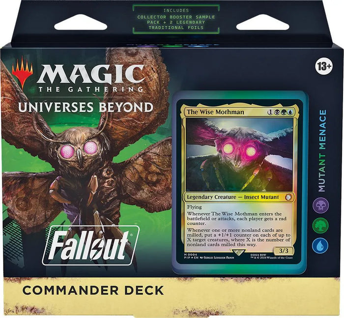 Magic: The Gathering - Fallout Mutant Menace Commander Deck