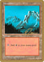 Mountain (et374) (Eric Tam) [Pro Tour Collector Set]