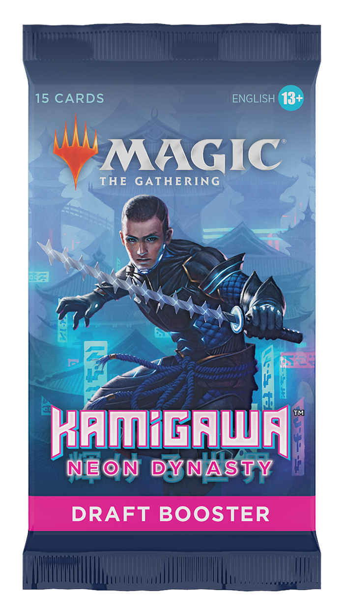 Kamigawa: Neon Dynasty - Draft Booster Box