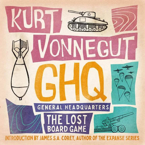 GHQ General Headquarters Board Game — Complete Used Copy