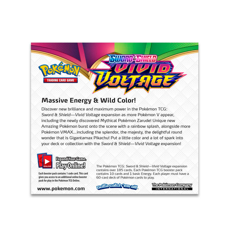 Pokémon Sword & Shield: Vivid Voltage - Booster Box