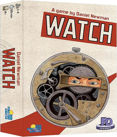 Watch Board Game by Rio Grande Games | Strategy for Ages 14+