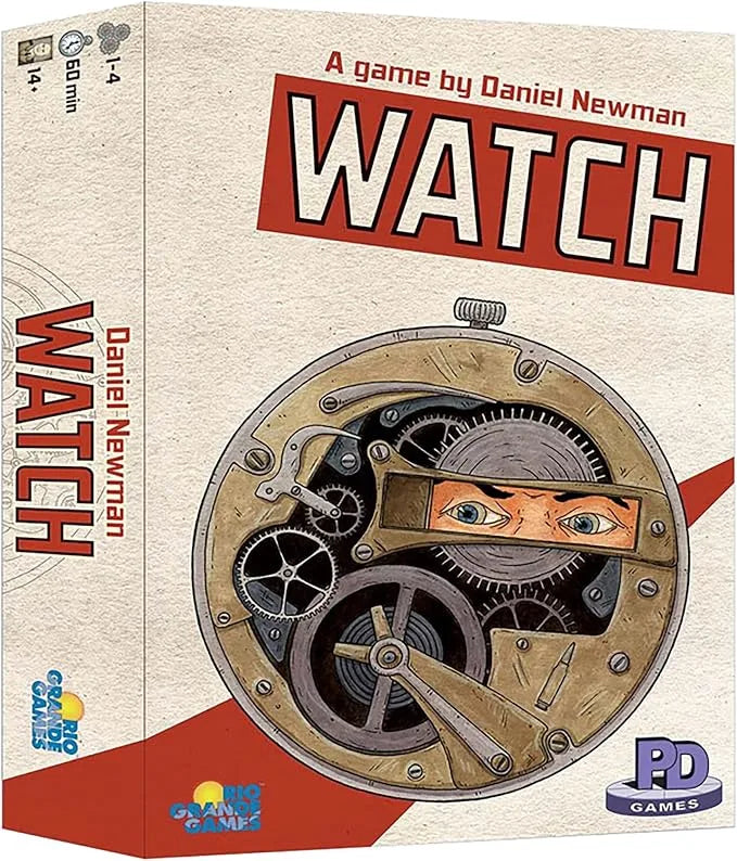 Watch Board Game by Rio Grande Games | Strategy for Ages 14+