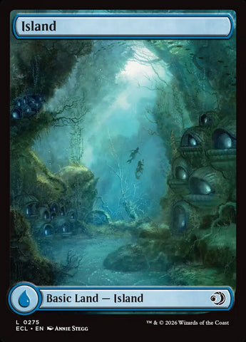 Island (0275) [Lorwyn Eclipsed]