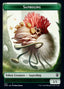 Illusion // Saproling Double-Sided Token [Commander Legends Tokens]