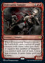 Dominating Vampire (Showcase Fang Frame) [Innistrad: Crimson Vow]