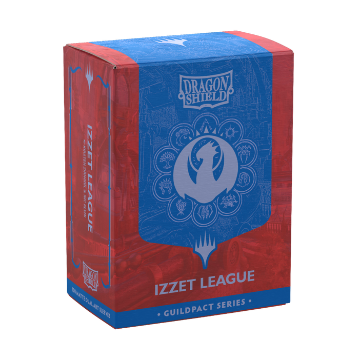 Dragon Shield: Standard 100ct Art Sleeves - Izzet League