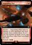 Impending Flux (Extended Art) (Surge Foil) [Doctor Who]