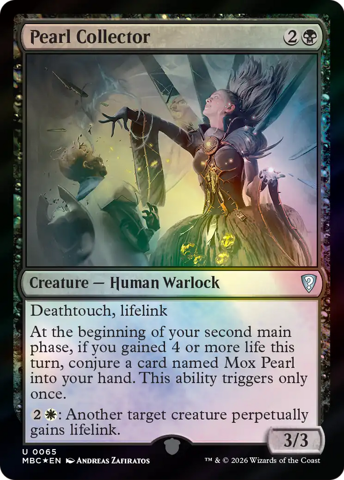 Pearl Collector [Mystery Booster: Commander Edition]