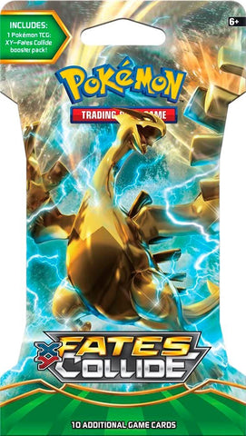 Pokémon XY: Fates Collide - Sleeved Booster Pack