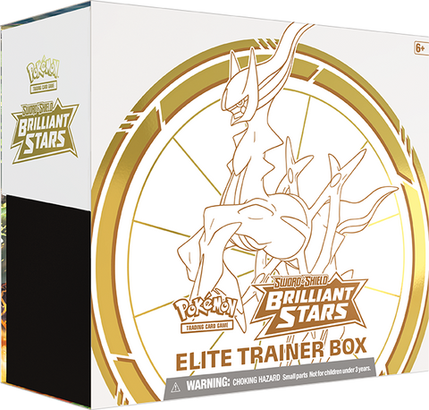 Pokémon Sword & Shield: Brilliant Stars - Elite Trainer Box